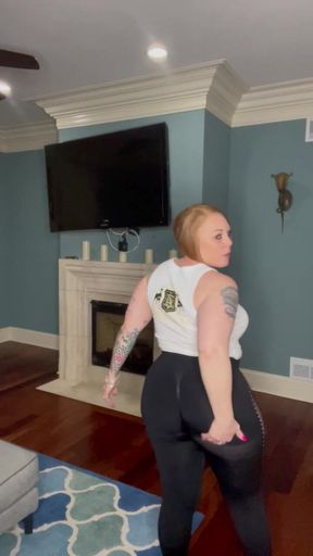 Showing off Before Filming