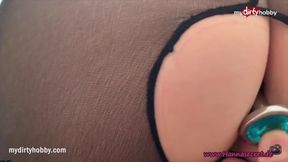 Hot Submissive Fantasy Comes to Life in POV Bondage Scene