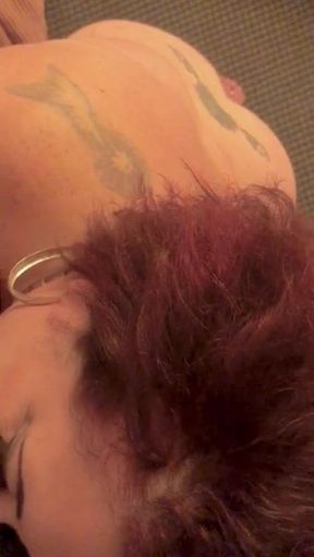 QOS HOTWIFE getting new bull HARD