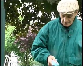 A Couple Excited by the Look of Perverted Grandpa