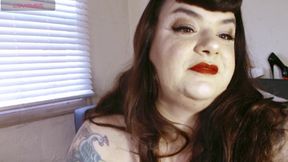 Pantyhose Files - Asshole Worship with a Bush