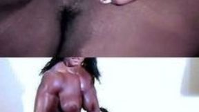 Ebony n Ivory Muscle Intimacy