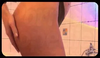 Sensual Shower Solo: A Teen's Intimate Toy Party