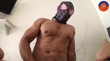 Spiderman Cums