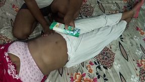 New hot and sexy bhabhi having injoy.
