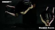 GLORYHOLE SECRETS - Brunette Ronnie Violet Gloryhole Swallows Seven Hot Loads