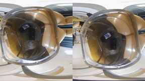 3DVR180 YUANYUAN HEIYU POV trampled on the dwarf with a big bottom