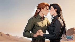 Check Out Fetishize Naked Femboy's Desert Seduction by Horny Troops - the Greatest XXX Porn Around!