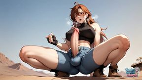 Check Out Fetishize Naked Femboy's Desert Seduction by Horny Troops - the Greatest XXX Porn Around!