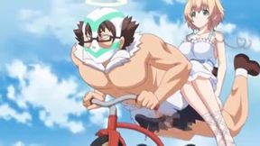 Nuki Doki! Revolution 3 - Pervy Hentai Angel Uses His Dick As A Helicopter