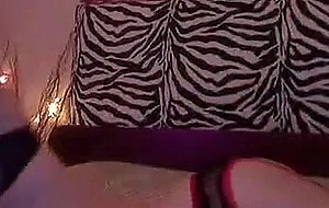 Skinny petite blonde stripping