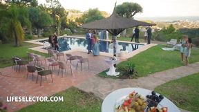Wedding Crashers: A Cheating Bonanza with 7 Hot Babes
