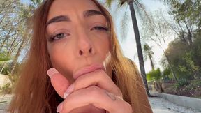 petite horny salome cllout on my pov