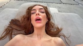 petite horny salome cllout on my pov