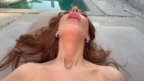 petite horny salome cllout on my pov