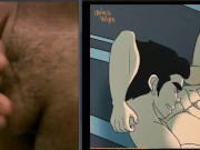 I masturbate with cartoons. mi sego con i cartoni animati