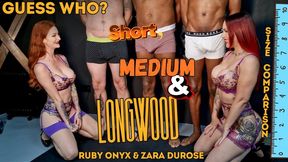 Guess Who!? Short, Medium Or Longwood!?