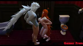 Naruto Claims the Seductive Mizukage in Hot Ninja Tryst