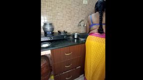 Hot Tamil Mallu Aunty Open Blouse Nude Boobs Tightness Massage Puffy Nipples Press Novel Showing Dirty Talks