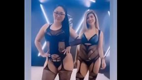 La china Ruth Morales y Aydee Coronado