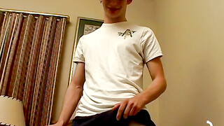 Seductive Smoking Twink Indulges in Sensational Threesome