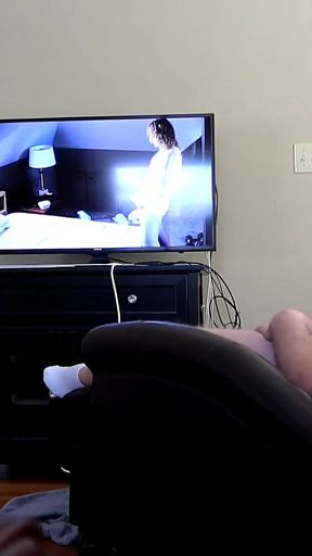 Shooting A Load While Watching Myself   Clip 1