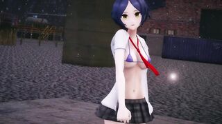 【MMD R-19 year old SEX DANCE】 SWEET LOVELY BOOTY INSANE SATISFACTION ROUGH SEX 激しいセックス [MMD]