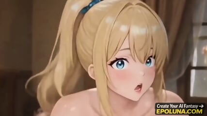 Catching up with the Next-door Honey  ai generated