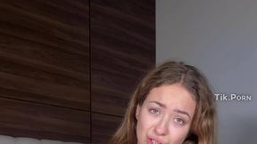 Member Video @ketty19of @Female Masturbation & #Shaved Pussy #Natural Big Tits #Nude #Brunette sexy gratis movie | Tik.Porn