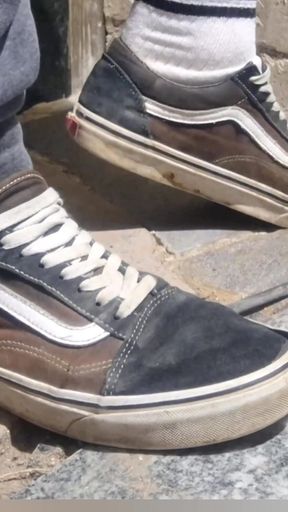 My Feets in Vans