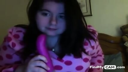 BBW with Big Tits Spreads Her Ass on Webcam