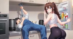 Plumber on visit ai generated
