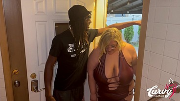 Lexy Morgan goes to get Rent help from MrBlvckrose