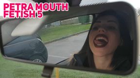 Petra mouth fetish 5 -FULL HD