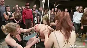 Busty Babe Dp Ffm Fucked In Public
