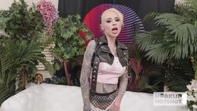 milk-tank slut sasha beart takes nade nasty s big cock up her ass!