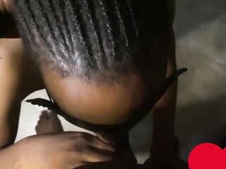 Black Chick Loves To Get Banged Every day