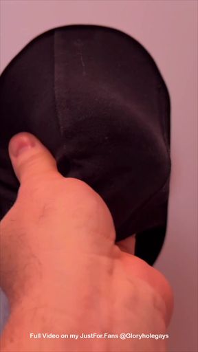 His First Gloryhole Orgasm - and He Couldn&#039;t Stop
