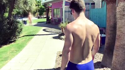 Devin Franco gets his ass rammed from behind by mate's dong