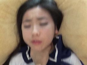 Sweet asian co-worker loves white dick