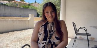 Sabryn, a 24-year-old nursing assistant in Marseille, gives a hot blowjob to her doctor