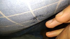 luciferblowjob - update #8 - he jerks off his cock under the sheets and wets them with his wet fluids because of how hot it is! - may 13, 2025