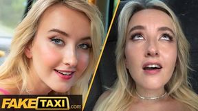Horny Rider Pays With Her Pussy