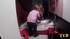 bastidores do ted - gravida - melissa alecxander - big bambu - wesley alecxander