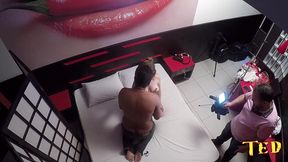 bastidores do ted - gravida - melissa alecxander - big bambu - wesley alecxander