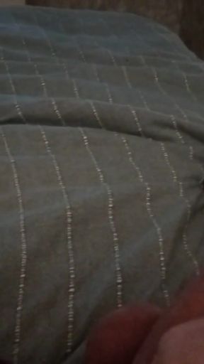 Iconic moment from &quot;My friend&#039;s boyfriend is lying in bed jerking his cock while we watch and have an orgasm&quot;