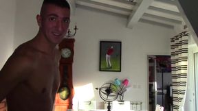 Greg fucked bareback by his best friend