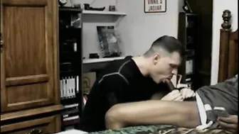 Straight Twink Jedi Gets Fingered and Sucked Off