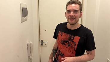 HUGE Dildo inside Big Ass
