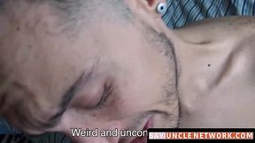 Latino's first man-on-man fuck for cash and analsex pleasure